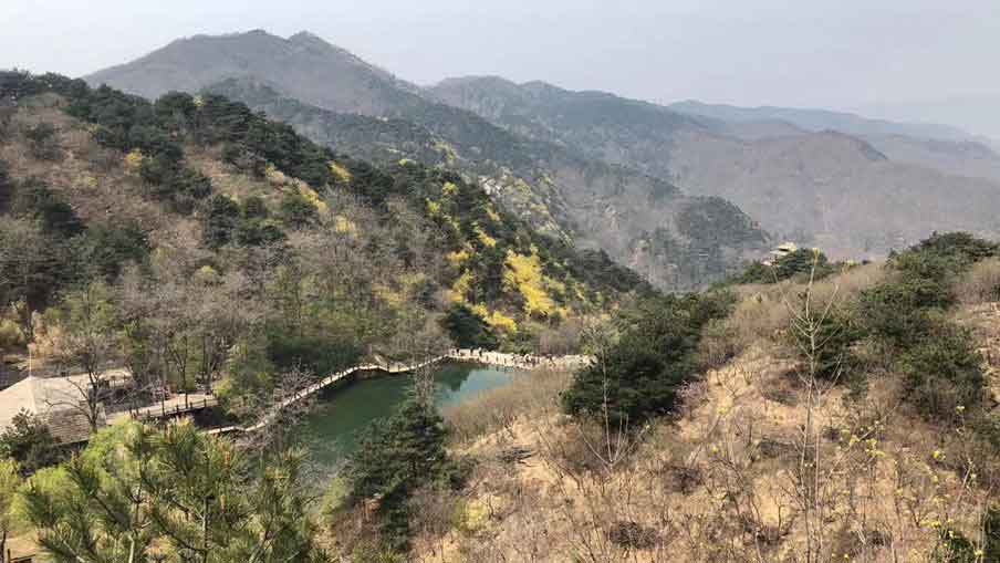 2021，濟南辰達試驗機制造有限公司九如山一日游！