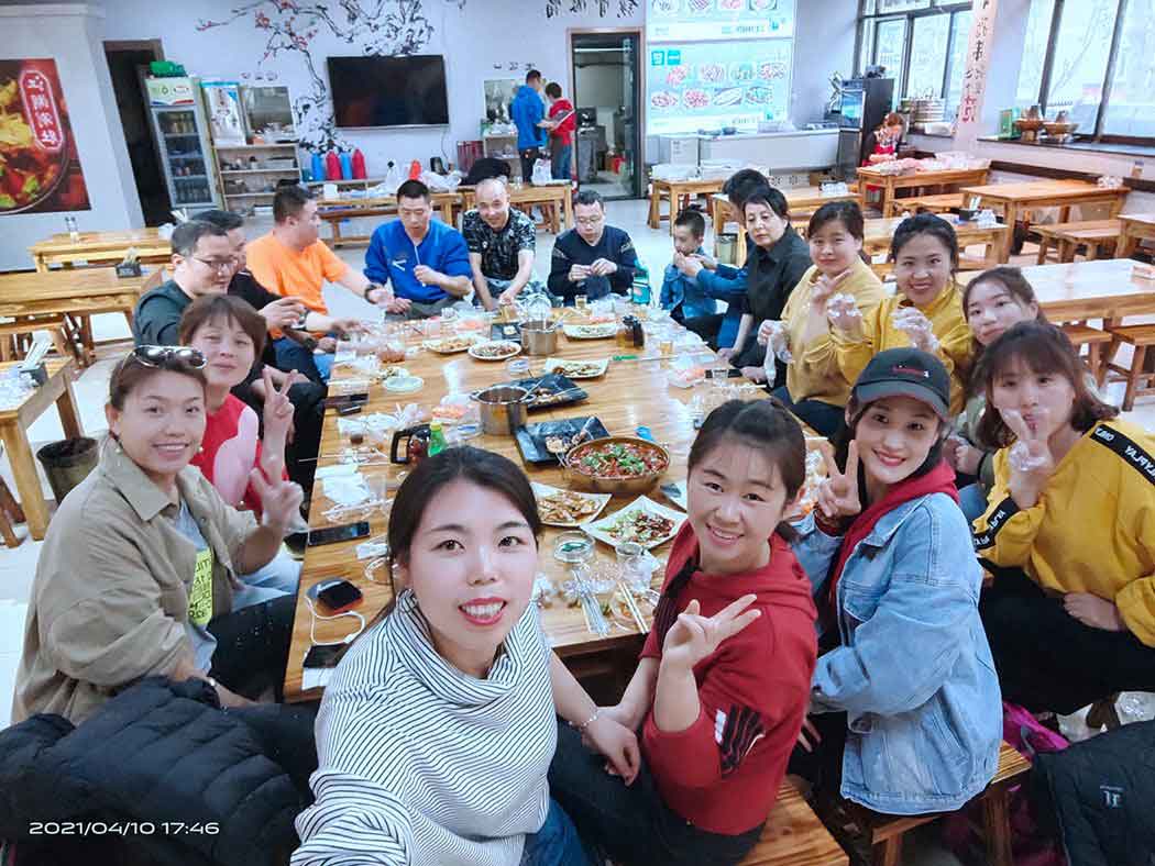 2021，濟南辰達試驗機制造有限公司九如山一日游！