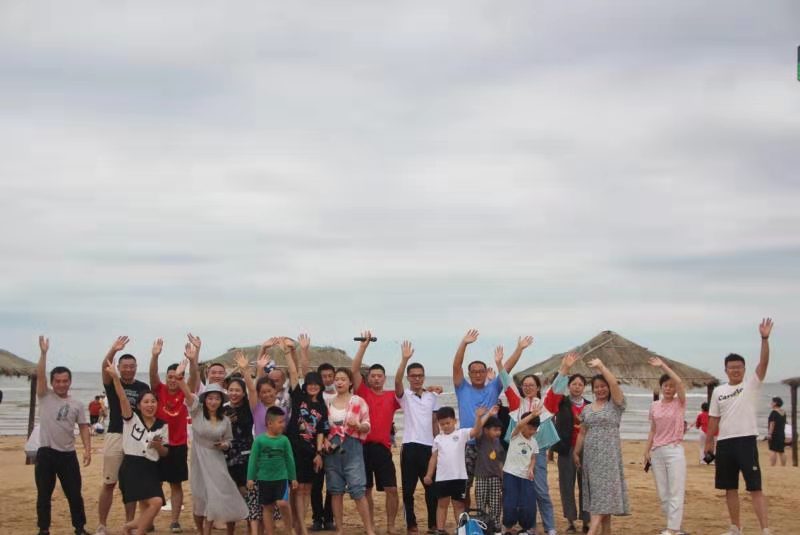 2021，濟(jì)南辰達(dá)試驗(yàn)機(jī)龍口三日游！